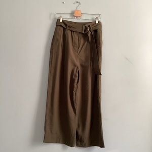 Women’s Belted Dress Pants